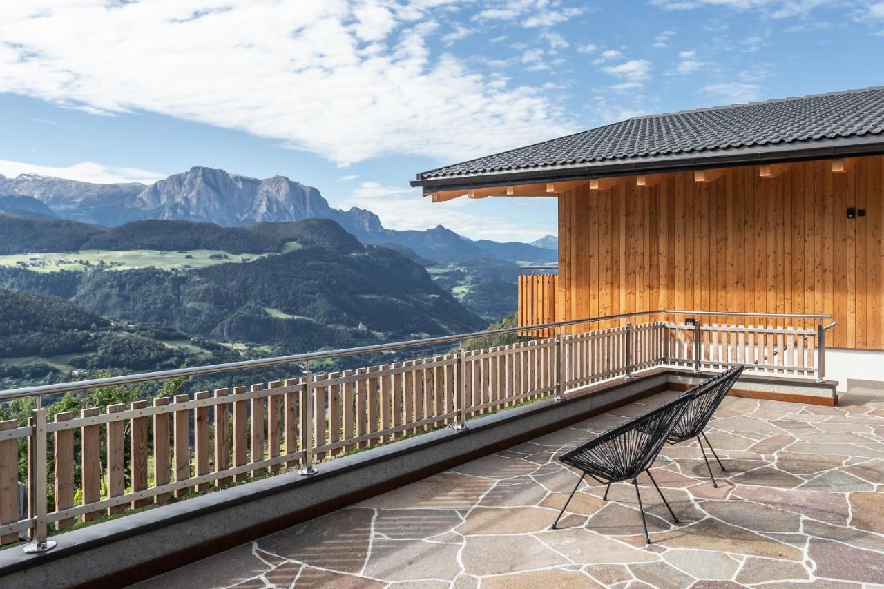 Hauserhof Chalet In Villanders - Moderne Wohnungen Mit 2 Badezimmer Und 2 Schlafzimmer Exterior photo