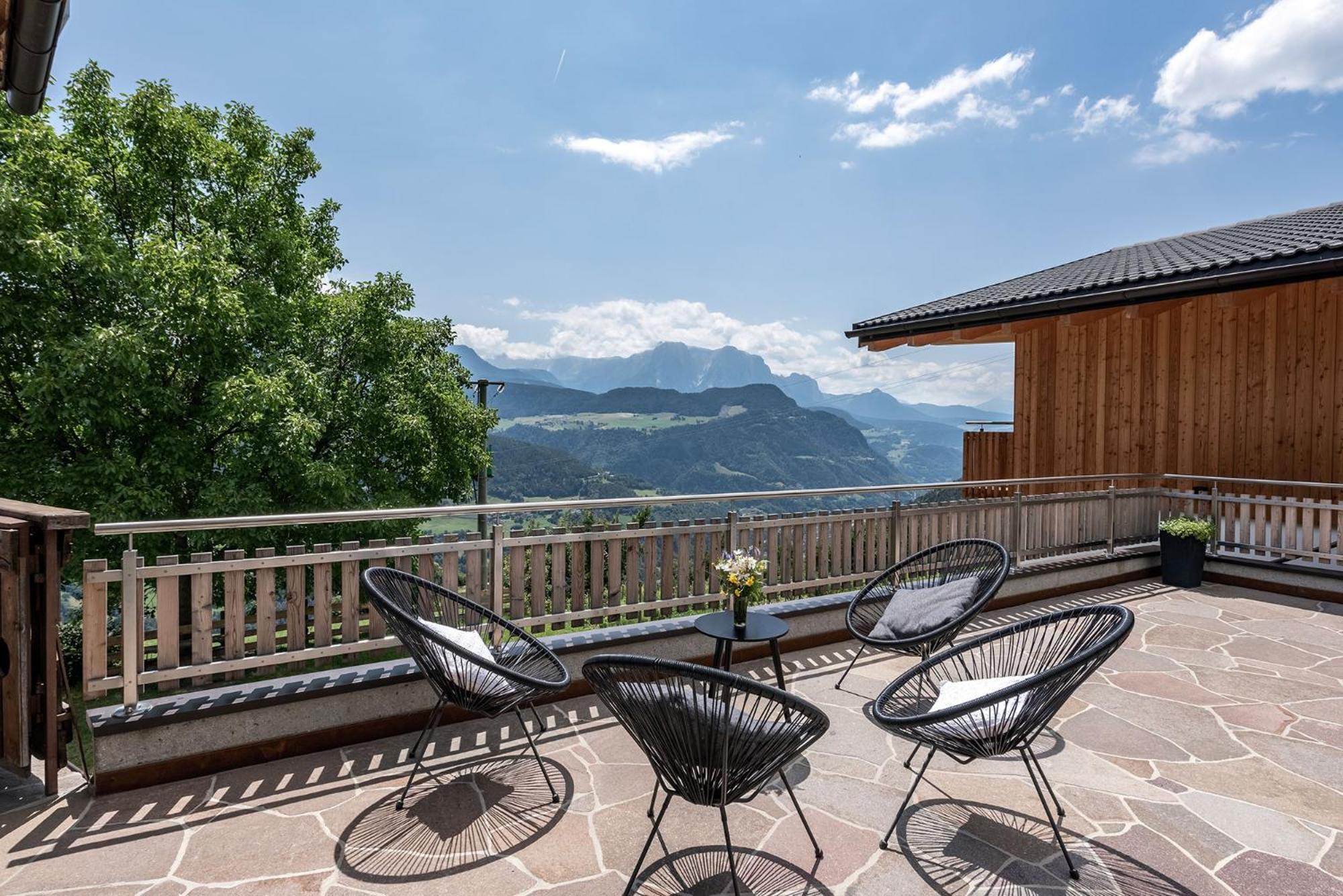 Hauserhof Chalet In Villanders - Moderne Wohnungen Mit 2 Badezimmer Und 2 Schlafzimmer Exterior photo